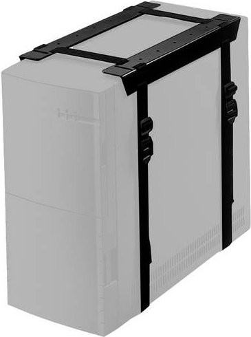 Neomounts PC Halterung Unterbau CPU-D025BLACK Schwarz Belastbar bis 20kg - Bild 1