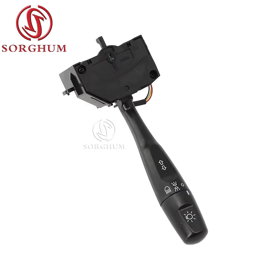 SORGHUM Blinker Scheinwerfer Beleuchtungsschalter für Mitsubishi L200 1996-2007 K60 K70 in Schwarz - Bild 2