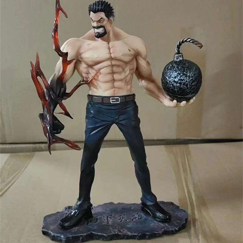 Fashnics One Piece Monkey D Garp Figur PVC Modell Statue 26cm - Bild 4