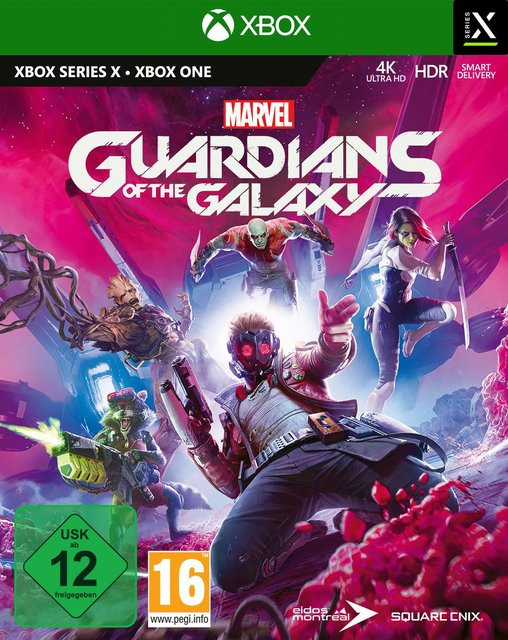 Marvel's Guardians of the Galaxy Action-Adventure Spiel für Xbox Series X|S und Xbox One, Multicolour - Bild 1