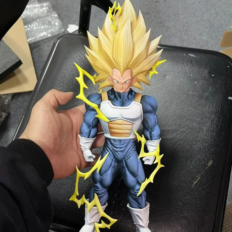 Bandai Dragon Ball Super Vegeta Super Saiyan 3 GK Anime-Figur, 30cm, Kunststoff, Bunt / Mehrfarbig - Bild 2