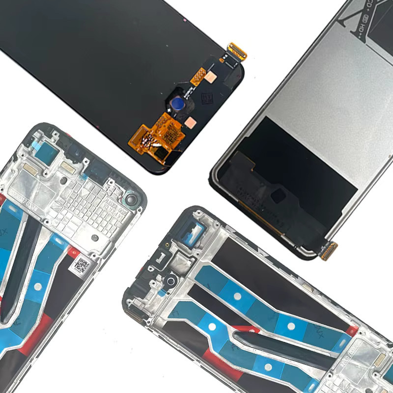 LCD-Display Ersatz für Oppo Realme 10 4G RMX3630 mit Touchscreen Digitizer Baugruppe in Schwarz - Bild 4