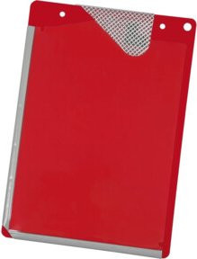 Eichner Auftragstasche EDGE DIN A4 in Rot aus PVC-Hartfolie - Bild 1