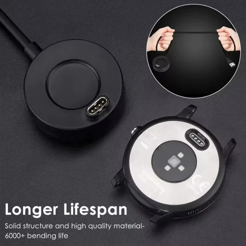 Garmin Ladegerät Dock, USB-C, Schwarz - Bild 2