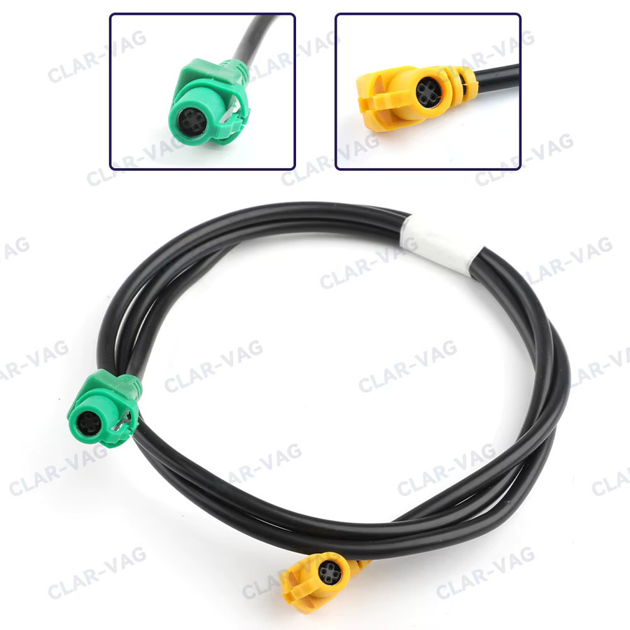 Radio Adapter Kabelbaum für VW Golf 7 MK7 Passat B8 Tiguan MQB MIB STD2 ZR NAV Discover Pro von CLAR-VAG in Schwarz - Bild 3