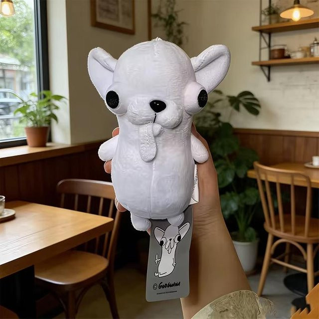 Yiran toy Chihuahua Plüsch Schlüsselanhänger, Stofftiere, ab 0 Jahren - Bild 1