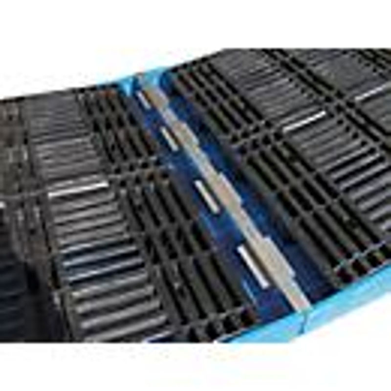 Bauer Wannen-Verbinder BWV4 für PE-Auffangwannen in Schwarz - Bild 3