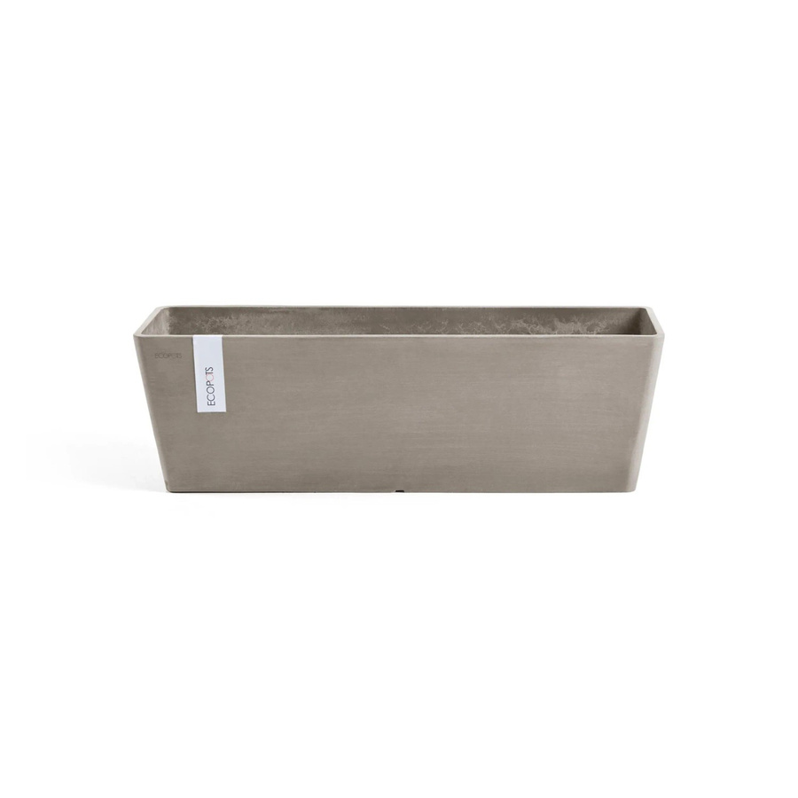 Ecopots Pflanzkübel Bruges Braungrau Höhe: 55 cm, Durchmesser: 17 cm - Bild 2