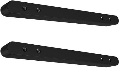 Paulmann Wire Corduo Design Mount Set 94605 Wandhalter für Niedervolt-Seilsysteme in Schwarz matt - Bild 1