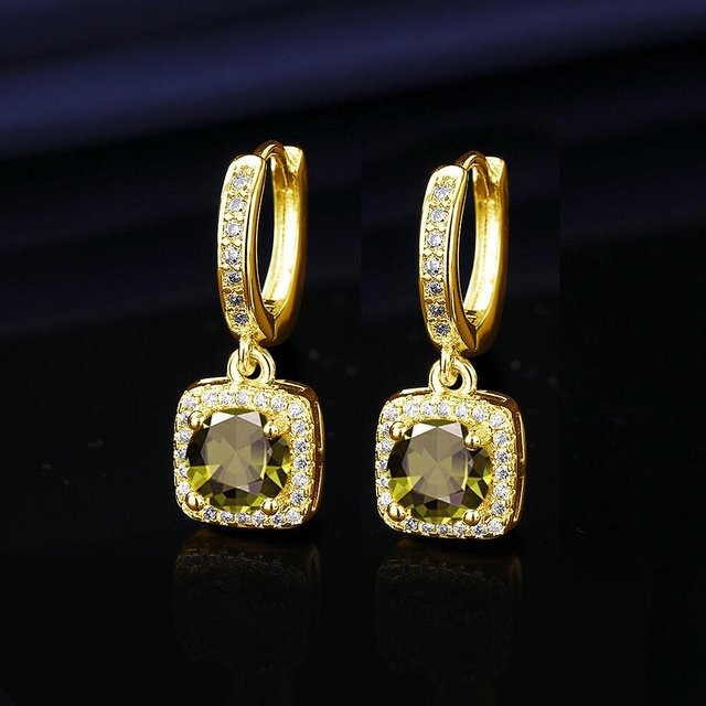 Ohrringe Set Silber, Zirkonia, Damen - Bild 1