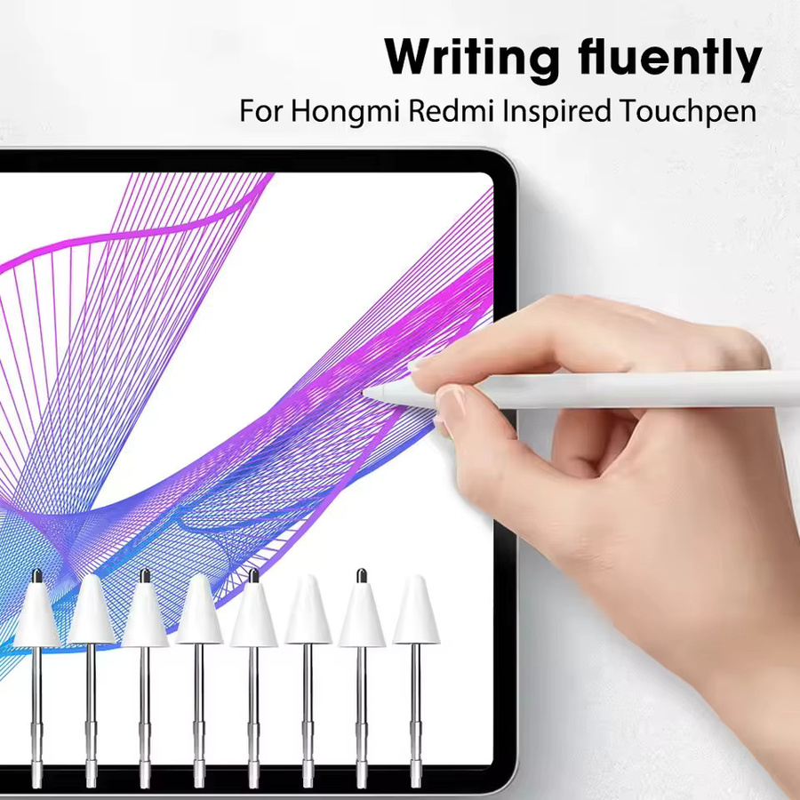 Xiaomi Ersatz-Stylus-Stiftspitzen für Redmi Pad in Weiß mit hoher Empfindlichkeit zum Schreiben und Zeichnen - Bild 2