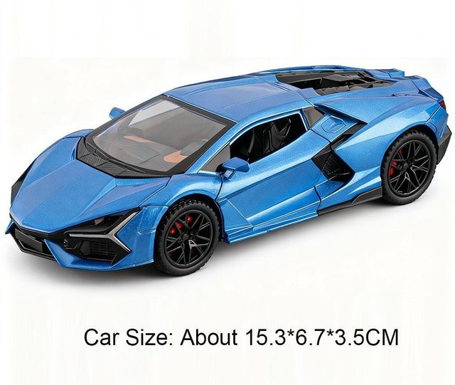 Linyi toy car Revuelto Svj63 Sportwagen Modell, 1:32, mit Licht und Sound, ab 14 Jahren - Bild 1