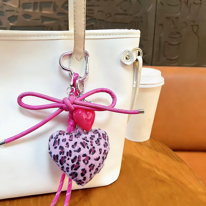 Yogodlns Taschen-Charm-Anhänger, geflochtenes Seil, Bunt, Damen - Bild 1