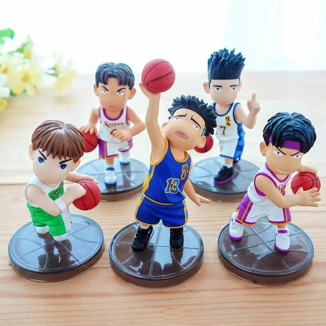 Fashnics SLAM DUNK Actionfigur PVC 5-teiliges Set - Bild 1