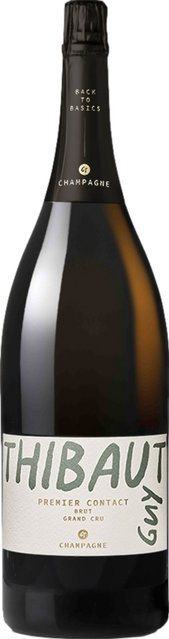 Guy Thibaut Champagne Premier Contact Brut, Pinot Noir, Frankreich, 3,0 l - Bild 1