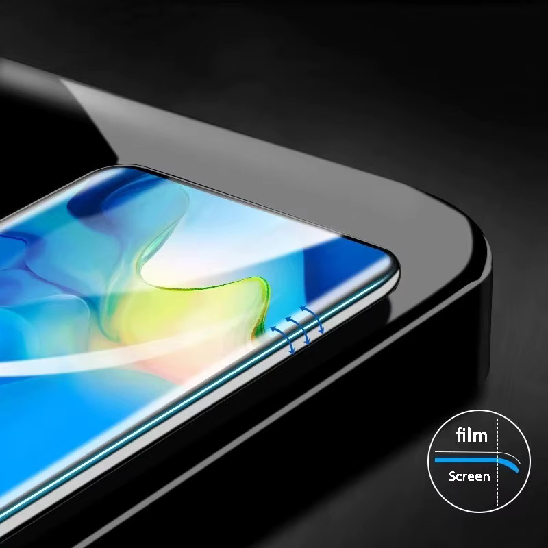 5er Pack Hydrogel Display Schutzfolien für Vivo X90S X80 X70 X60 V27 S17 S16 IQOO 8 9 10 11 Pro Y78 Plus in Transparent - Bild 2