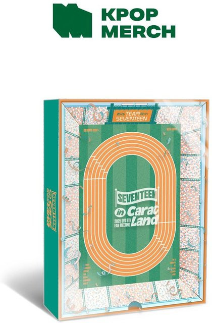 SEVENTEEN - 2025 SVT 9. Fan-Treffen : SEVENTEEN IN CARAT LAND Memory Book+ Album - Bild 1