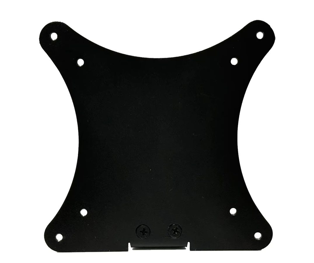 Samsung CRG5 VESA-Adapter für gebogene Monitore C24RG50 und LC32F397, Monitorhalterung für VESA 75x75 und 100x100, Schwarz - Bild 6
