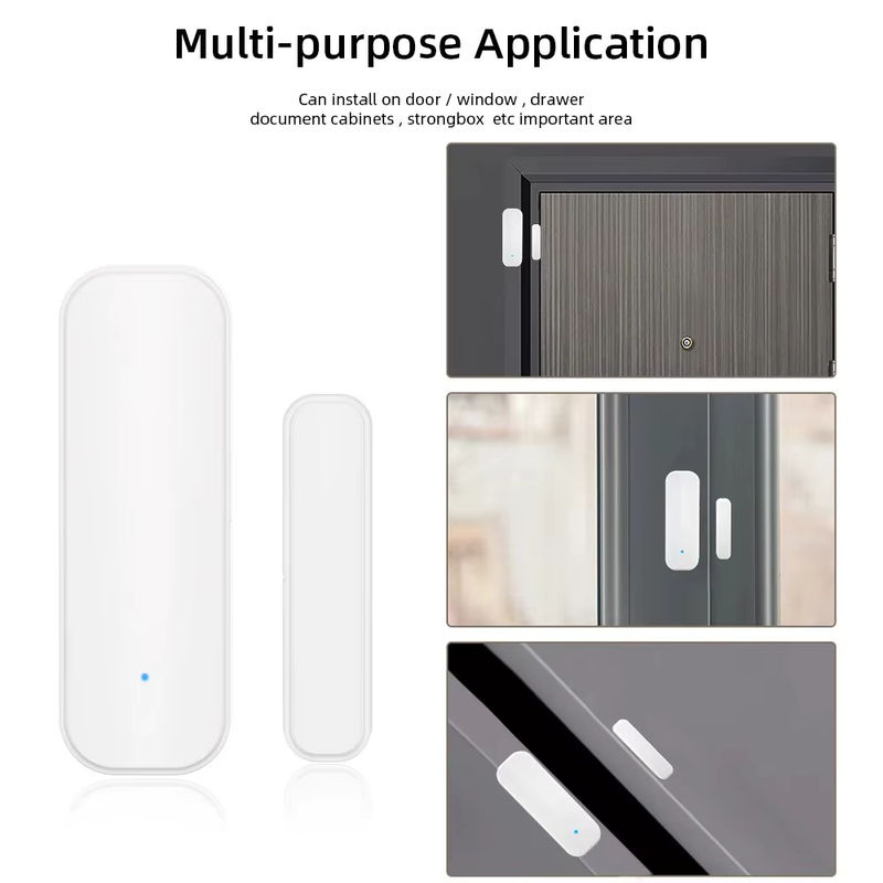 ONENUO Smart Home Fenster-Tür-Sensor mit WiFi und Akku, weiß, kompatibel mit Alexa und Google Home - Bild 5