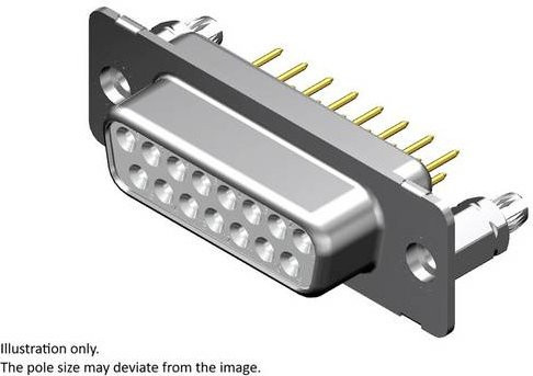 Molex 173109-1451 Steckverbinder in Weiß, Gold und Silber - Bild 1