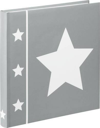 Hama Fotoalbum Grau B 30 cm x H 30 cm mit 60 Seiten - Bild 1
