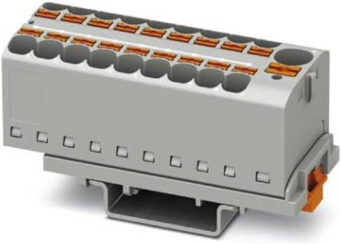 Phoenix Contact Verteilerblock 3273636 Grau 8 Stück - Bild 1