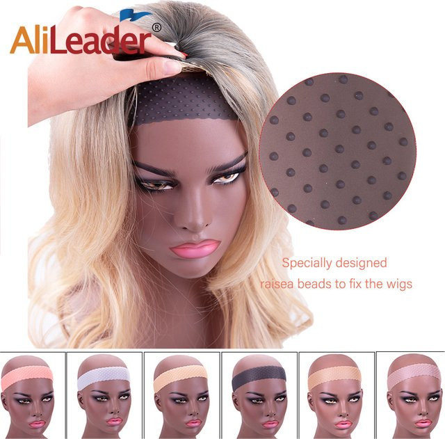 Alileader Silikon-Griffband für Perücken, Unisex - Bild 1