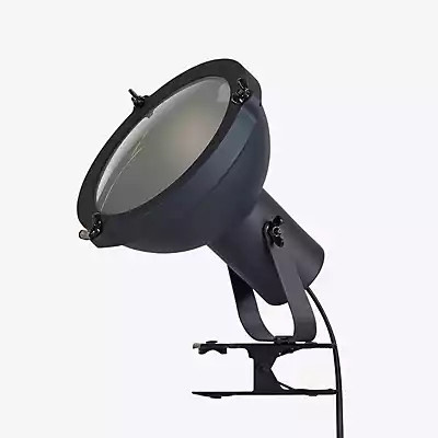 Nemo Lighting Projecteur 165 Mini Klemmleuchte in Schwarz