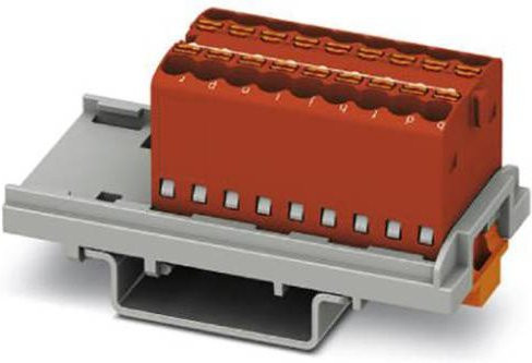 Phoenix Contact 1046951 Verteilerblock Zugfeder Rot 20 Stück - Bild 1