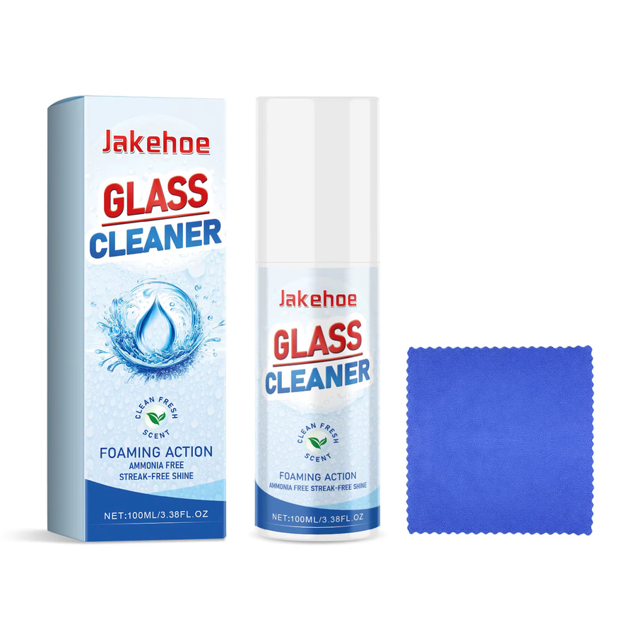 JAKEHOE Mehrzweck-Glasreiniger Fenster- und Spiegelspray für transparenten Glanz, 100ml - Bild 6