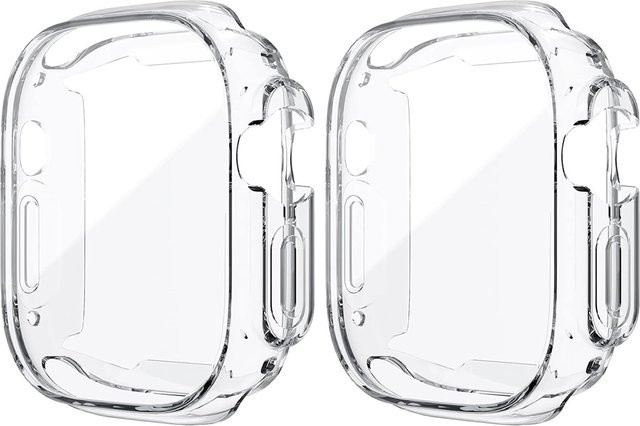 Displayschutzfolie für Apple Watch, Weiß, Unisex - Bild 1
