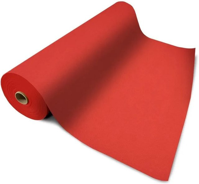 Floordirekt Messeteppich Sintra Gangläufer Rot B: 200 cm, L: 1000 cm - Bild 1