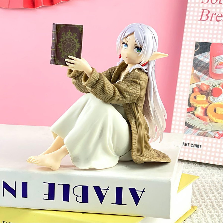 Yiran toy 1 Frieren Anime Figur Modell Puppe 12cm - Bild 3
