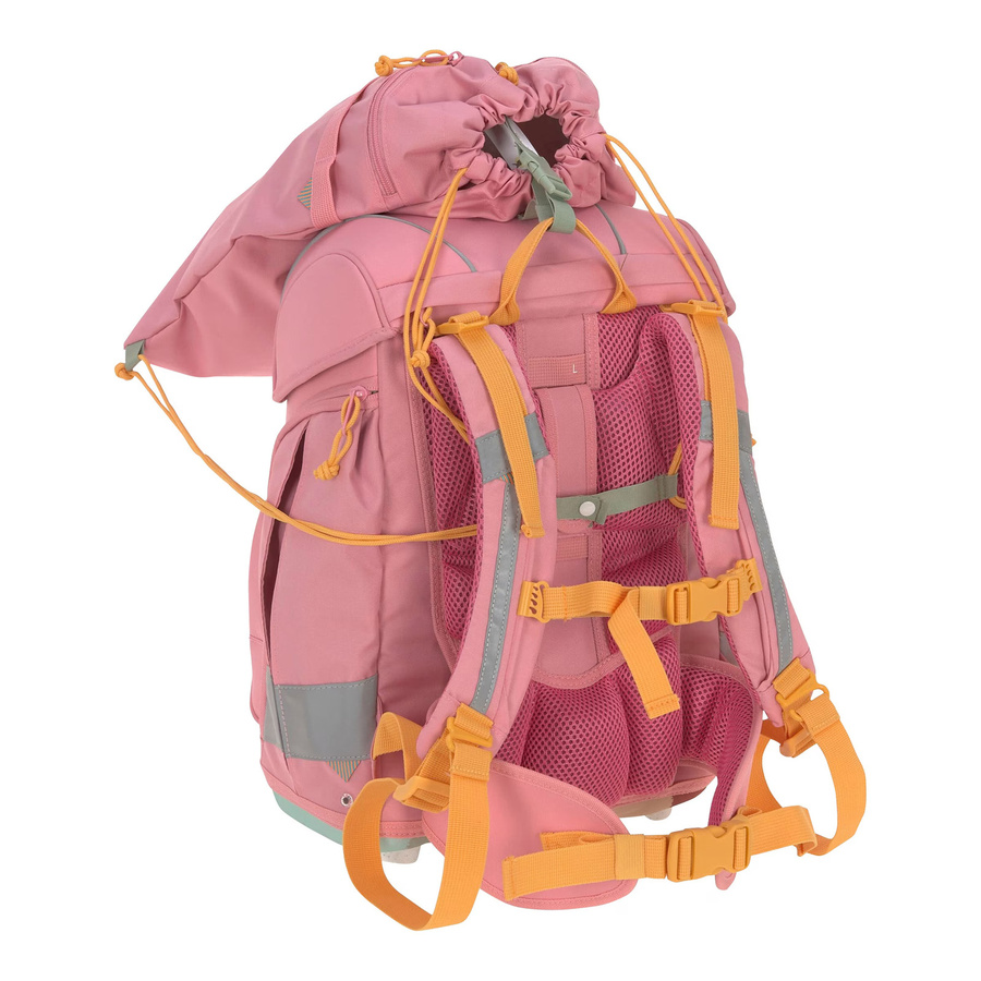 Lässig Schulranzen-Set Boxy Unique 7-teilig in Pink - Bild 2