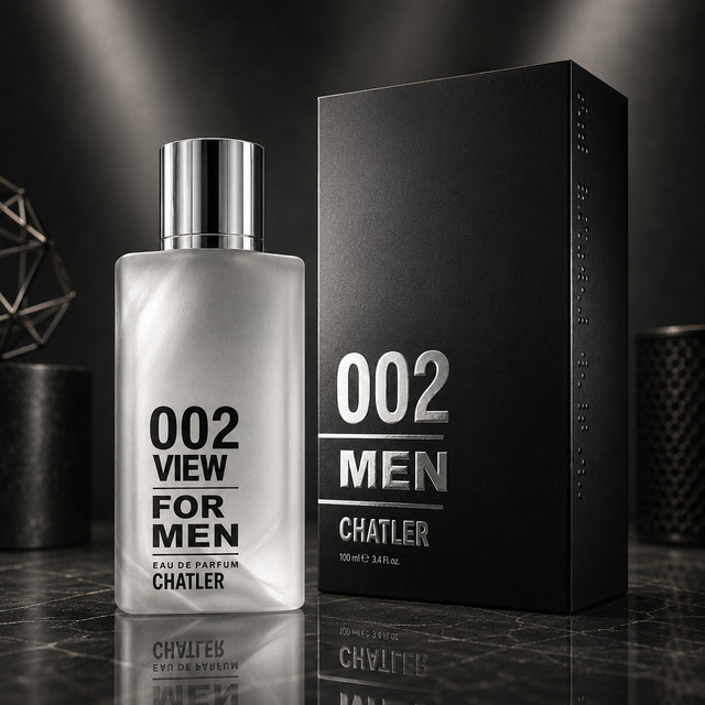 Chatler 002 Herren Eau de Parfum, 100 ml, holzig, zitrisch, würzig - Bild 1