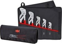 Knipex Wasserpumpenzange aus Chrom-Vanadium in Rot - Bild 2
