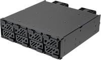 SilverStone FSM08B-MS Laufwerksgehäuse für NVMe/M.2 SSD in Schwarz - Bild 1
