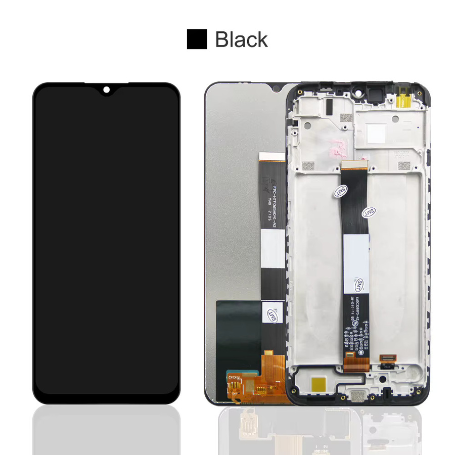 Xiaomi Poco C3 LCD Display Touchscreen Baugruppe Ersatzbildschirm in Schwarz 6.43 Zoll - Bild 4