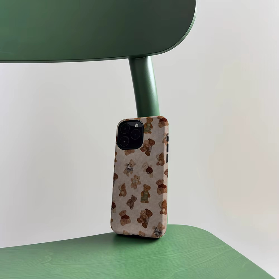 CaseLumi Matte Bumper Schwanenwellen-Abdeckung für MagSafe kompatible iPhone Hüllen (iPhone 17 16 15 14 Plus 13 Pro Max) - Bild 5