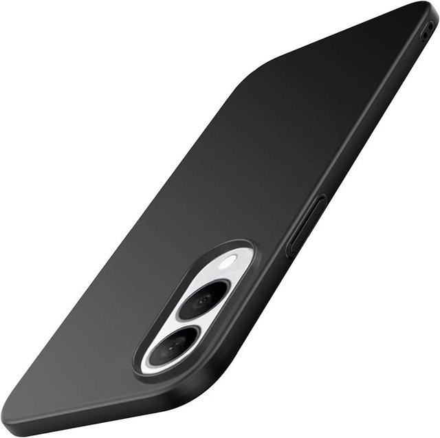 Schlanke Schutzhülle aus hartem PC für Samsung Galaxy S25 S24 S23 S22 S21 Ultra Plus FE in Schwarz - Bild 1