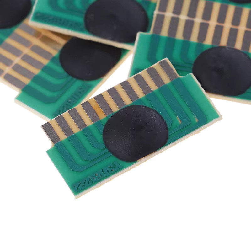 HUXUAN 10 Stück DIY 6-LED Blitz-Chip COB LED-Treiber Modul mit Zyklus-Blinksteuerung, Grün, 3-4,5V - Bild 3