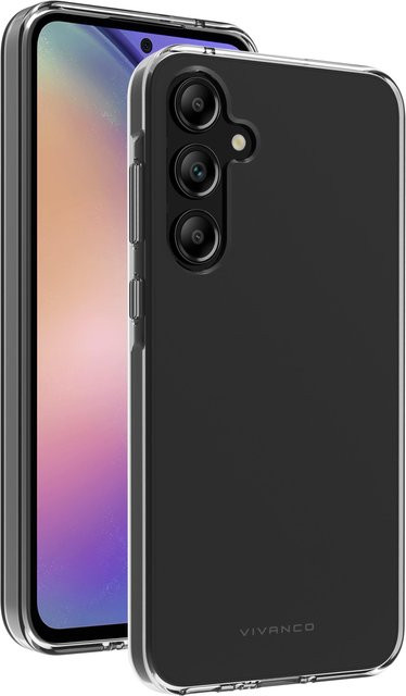 Vivanco Super Slim Cover für Galaxy A55 5G Transparent - Bild 1