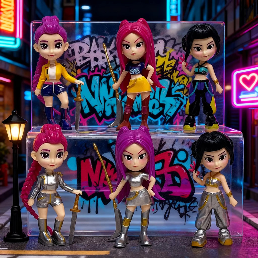 Bandai Mädchen-Figur Modell Spielzeug, Sammelfiguren, Kunststoff - Bild 1
