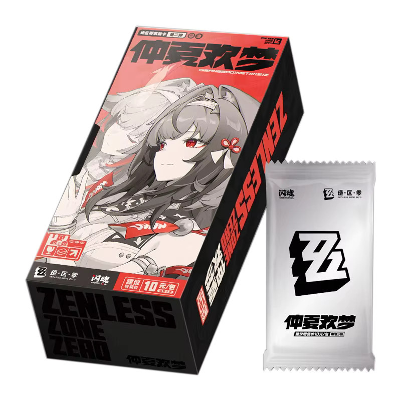SHININGSOUL Zenless Zone Zero Sammelkarten Komplettbox, Anime, ab 18+ - Bild 4