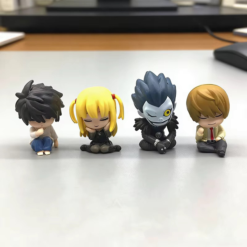 Bandai Death Note Anime-Figuren, Light Yagami, Amane Misa, Ryuk, Set / Bundle - Bild 2
