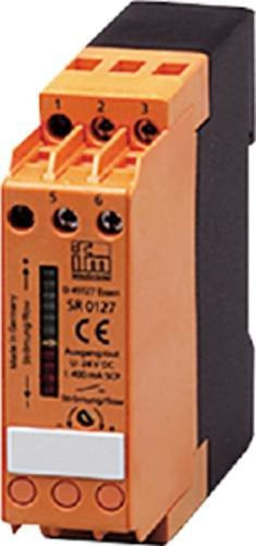 ifm Electronic Auswerteeinheit für Strömungssensoren SR0127, Orange - Bild 1