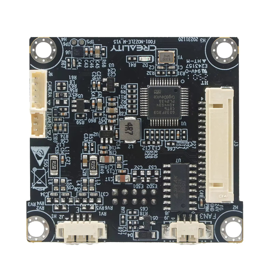 Creality Hotend Adapterplatte T9 GD32F303CBT6 1 für Ender-3 V3 und Ender-3 V3 Plus in Schwarz - Bild 2