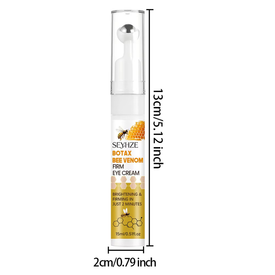 Aihuf Bienengift-Augencreme, 15 ml, für trockene Haut - Bild 4