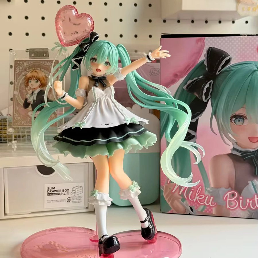 Bandai Hatsune Miku Actionfigur, Einzelfigur, Bunt / Mehrfarbig - Bild 6