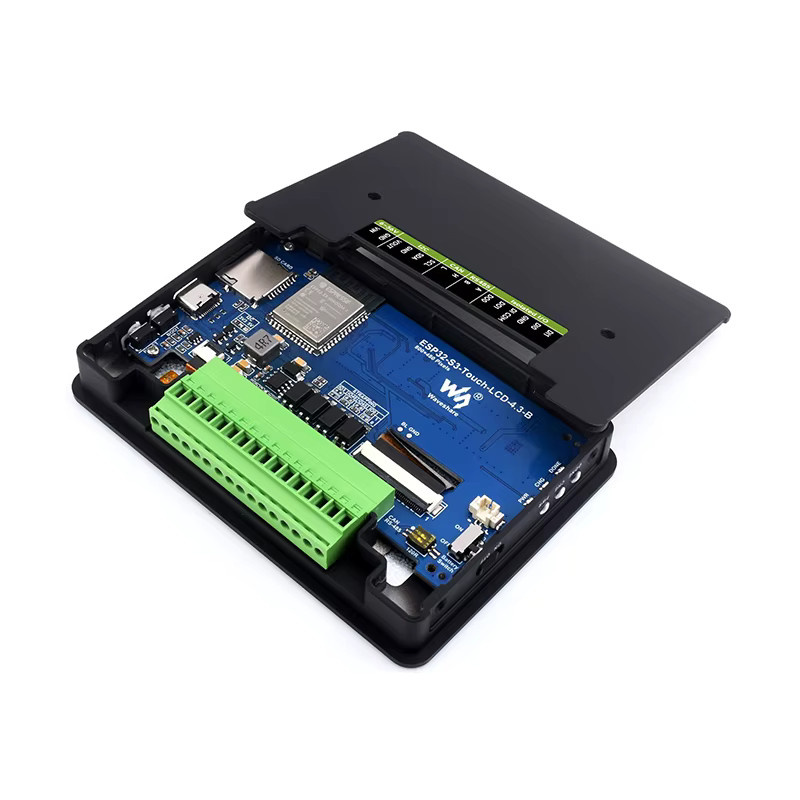 SHCHV ESP32 S3 Development Board mit 4,3 Zoll LCD Captive Touch Screen Display 800x480 WiFi BLE5 und Sensoren für CAN I2C RS485 - Bild 5